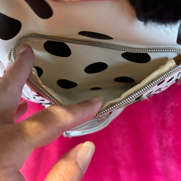 Black & White Panda Bear Small Backpack “T” - Picture 4 of 5